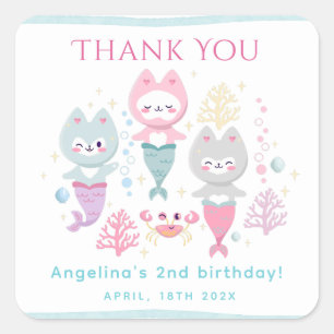 Classic Round Stickers birthday party.