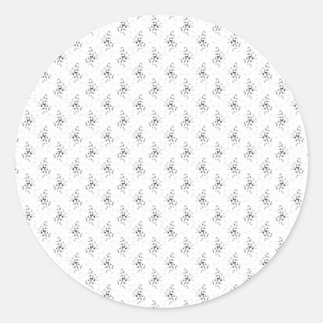  Classic Round Stickers for Stylish Labelling (Front)