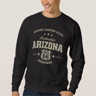 Classic Route 66 Arizona Graphic Sweatshirt