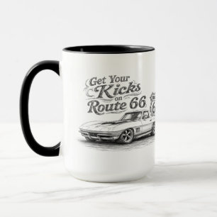 Classic Route 66 Coffee Mug