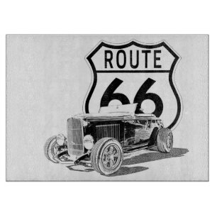Classic Route 66 Cutting Boards