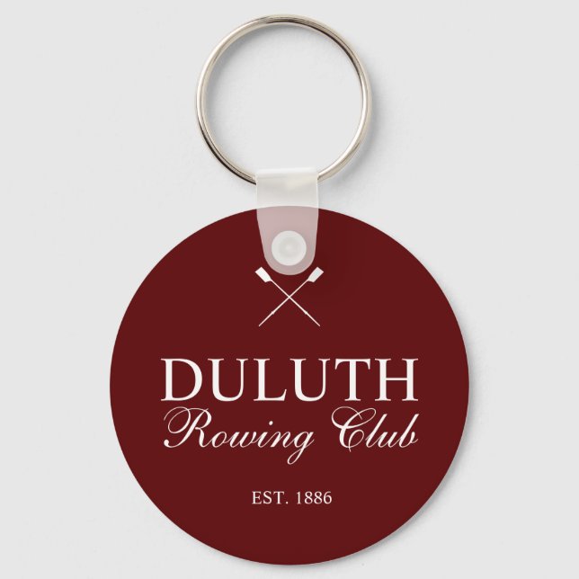 Classic Rowing Club Key Ring (Front)