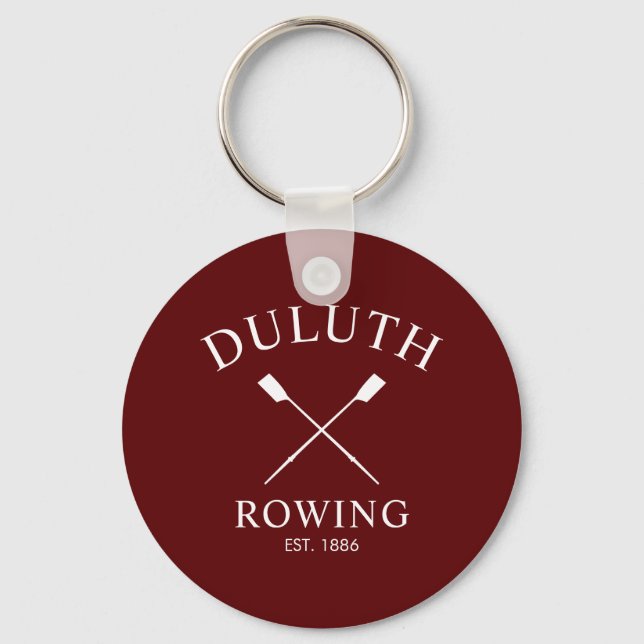 Classic Rowing Club Key Ring (Back)