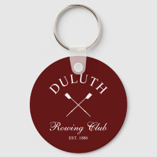 Classic Rowing Club Key Ring