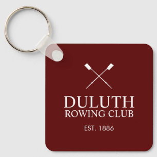 Classic Rowing Club Key Ring