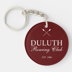 Classic Rowing Club Key Ring