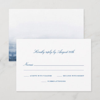 Classic RSVP Response Card - Deer Isle Maine Set