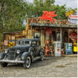 Classic RT 66 Arizona Photo Sculpture Magnet<br><div class="desc">Americana at its finest. I've driven RT '66,  and own a '66 Mustang Cabriolet. You should too.</div>