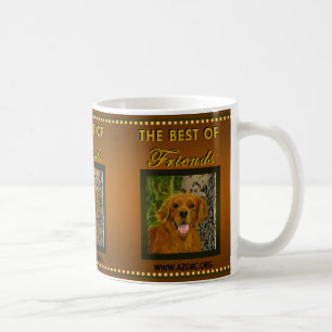 Classic Rust Golden Retriever Mug