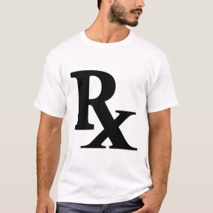 Classic Rx Pharmacy Icon print pharmacist gift T-Shirt