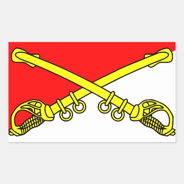 Classic Sabres Rectangle Stickers (Front)