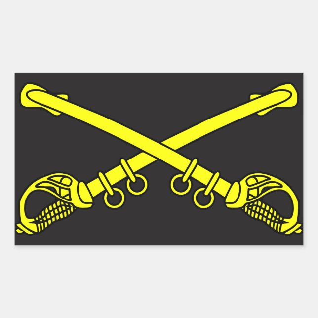 Classic Sabres Rectangle Stickers (Front)