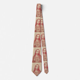 Classic Sacred Heart of Jesus Neck Tie