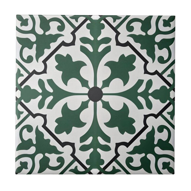 classic sage green tiles (Front)
