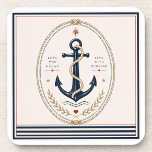 Classic Sailorcore Coaster
