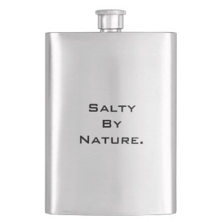 Classic "SaltyByNature" Flask