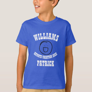 Classic Sam Stickman - Family Vacation T-Shirt