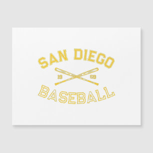 Classic San Diego California Baseball Fan Retro Vi