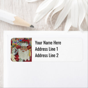 Classic Santa — Checking It Twice