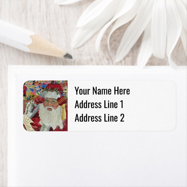 Classic Santa — Checking It Twice (Insitu)