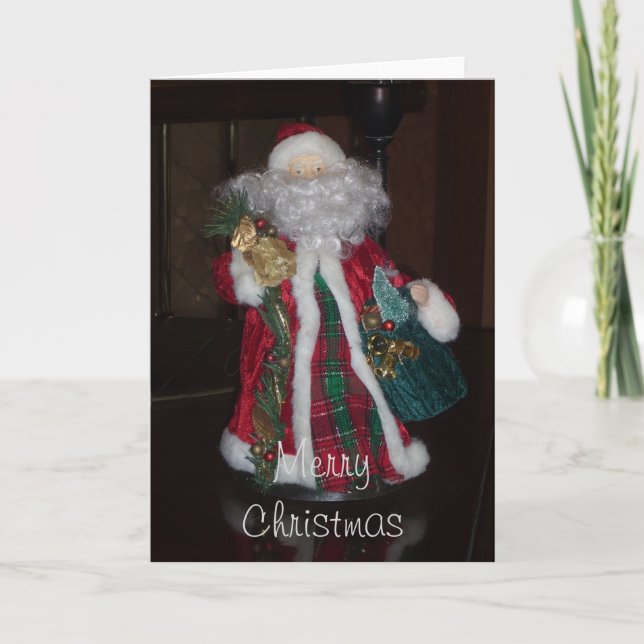 Classic Santa Claus: A Timeless Holiday Icon (Front)
