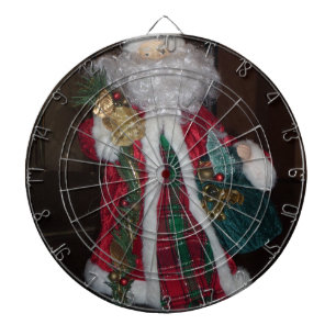 Classic Santa Claus: A Timeless Holiday Icon Dartboard