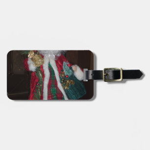 Classic Santa Claus: A Timeless Holiday Icon Luggage Tag