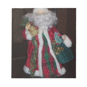 Classic Santa Claus: A Timeless Holiday Icon Notepad