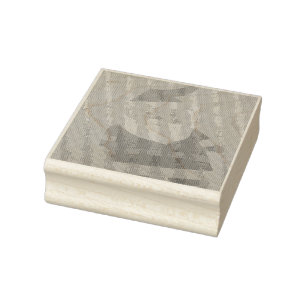 Classic Santa Claus Rubber Stamp