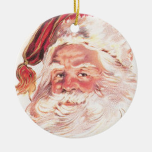 Classic Santa Claus Vintage Ornament
