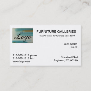 Classic Santa Fe Logo Business Cards