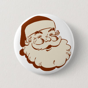 Classic Santa Pin