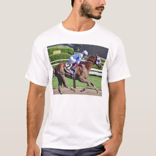 Classic Saratoga Horse Racing T-Shirts