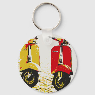 Classic Scooter Key Ring