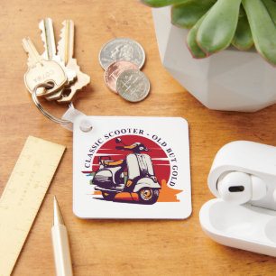 Classic Scooter Key Ring