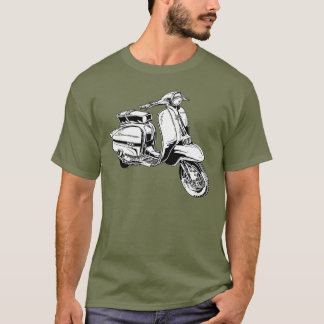 Classic Scooter T Shirt