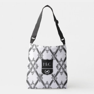 Classic Scottie Monogram Personalise Crossbody Bag