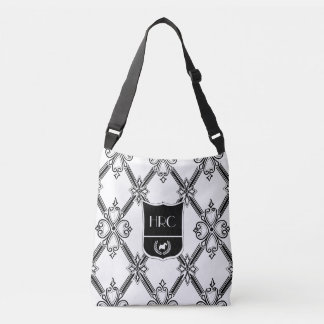 Classic Scottie Monogram Personalise Crossbody Bag
