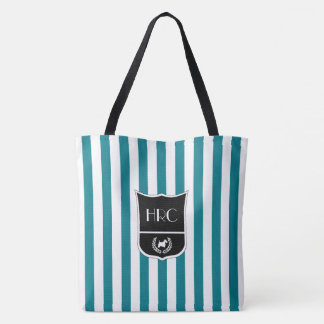 Classic Scottie Monogram Personalise Tote Bag