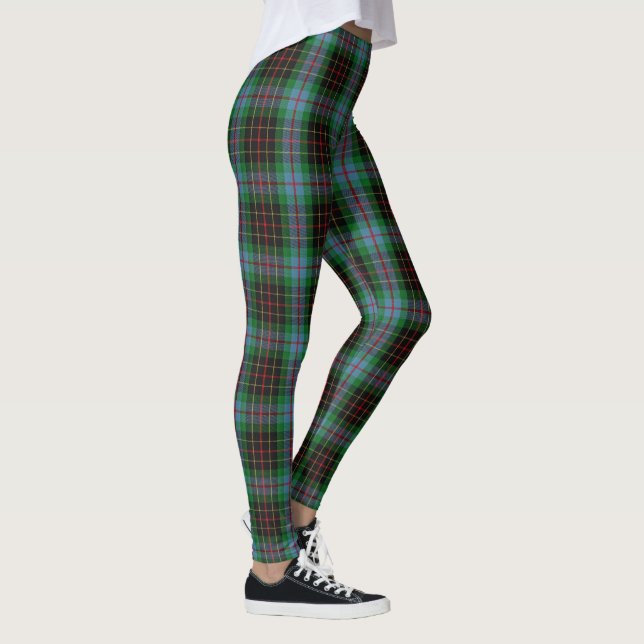 Classic Scottish Clan Brodie Hunting Tartan Leggings (Right)