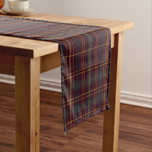 Classic Scottish Pattern Short Table Runner
