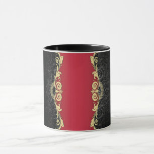 Classic Scrollwork Style  Mug