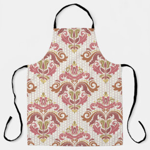 Classic seamless pattern. Damask orient colourful Apron