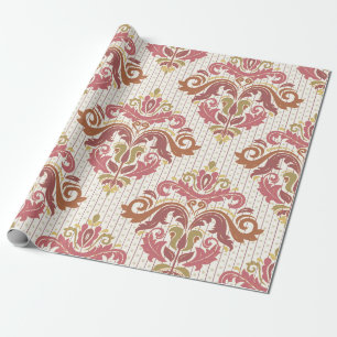 Classic seamless pattern. Damask orient colourful  Wrapping Paper