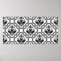 Classic seamless vintage pattern. Damask orient or