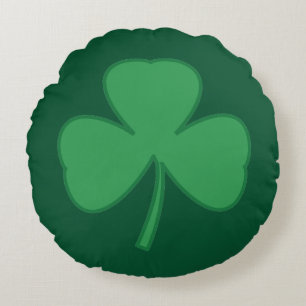Classic Shamrock Pillow