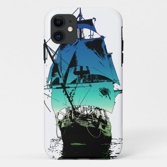 Classic Ship Case-Mate iPhone Case (Back)