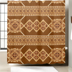 Classic Shower Curtain Rustic Farmhouse