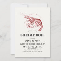 Classic Shrimp Boil Birthday