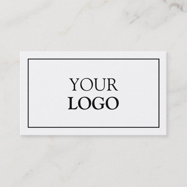 Classic Signature Standard Business Card (Front)